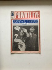 Private eye Magazine number