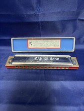 Marine Band M Hohner Armonica