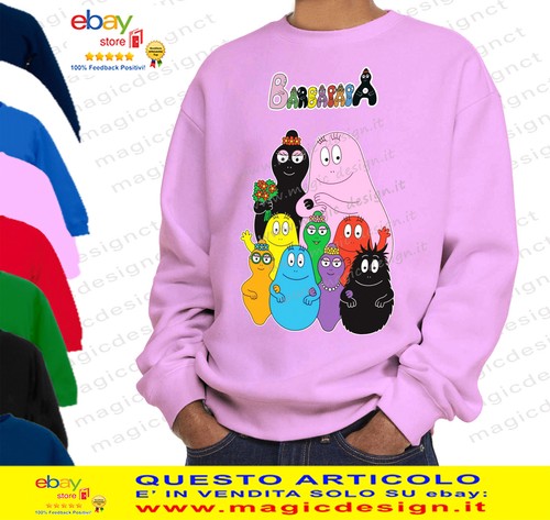 Barbapapa felpa raglan - barbapapa,