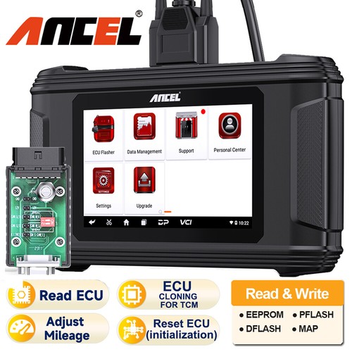Ancel ec500 obd2 scanner - ancel,