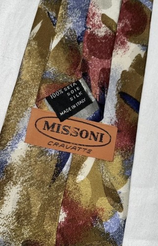 Cravatta missoni 100 seta - cravatta,
