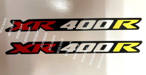 Adesivi decalcomanie xr400r - adesivi,
