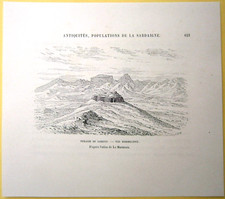 1887 Reclus print Italy