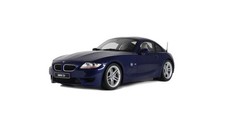 BMW Z4 M COUPE MET-BLUE 2006