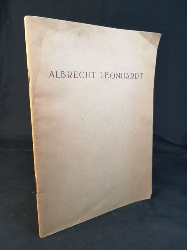 Incontro leonhardt albrecht - incontro., albrecht: