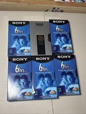 Sony 6 ore T-120 VHS grado