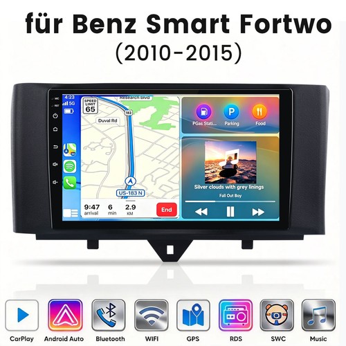 Per smart fortwo cabrio coupe - per,