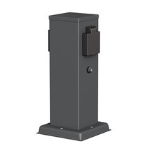 Presa da giardino a colonna