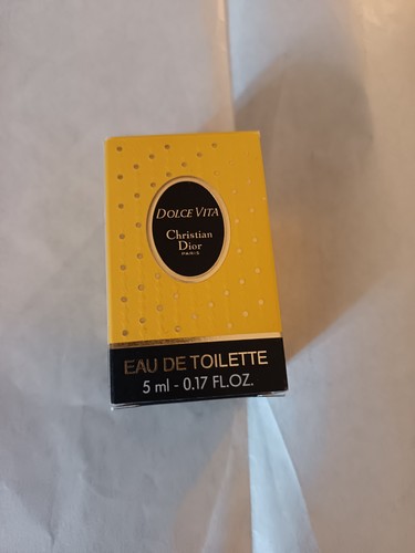 Miniatura perfume dolce - de,