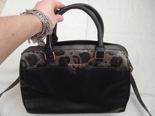 Bauletto con tracolla grigio
