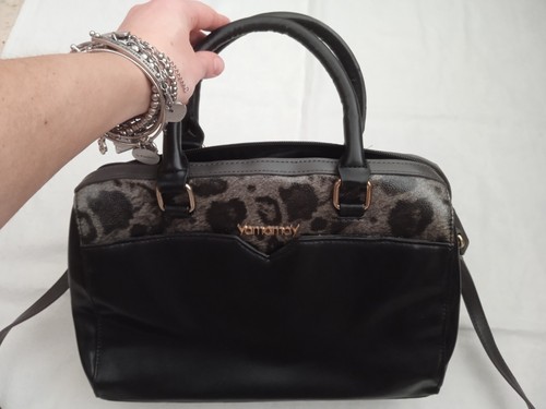Bauletto con tracolla grigio