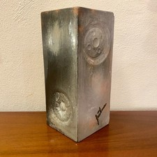 Vaso portafiori ceramica Fontana design Italia 1960 ca