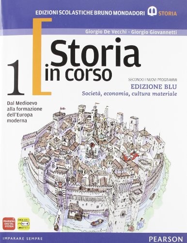 Storia corso blu - in, =