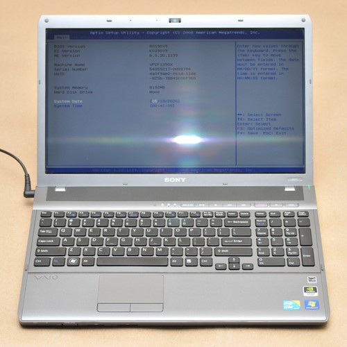 Sony vaio vpcf1390x 740qm - vaio,