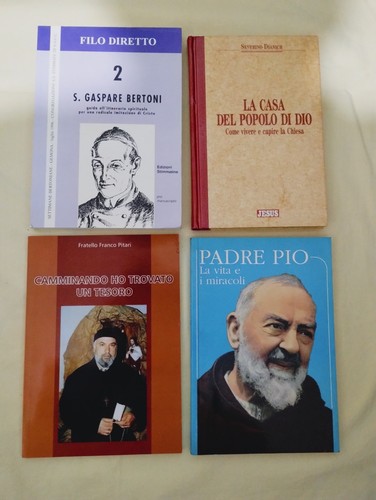 Lotto libri religiosi - libri,