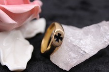 Anello sigillo tedesco prima