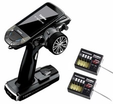 Futaba 10PX + 2 Riceventi R404SBS - Radiocomando per auto