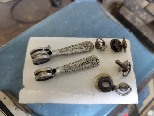 Coppia leve cambio - leve, campagnolo