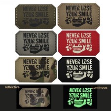 Patch velcro teschio tattico