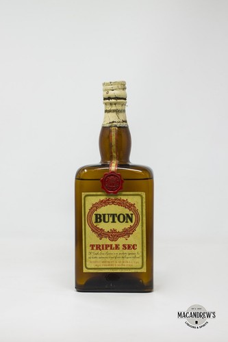 Triple sec buton 75cl con - triple,