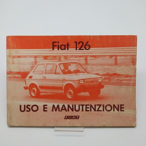 Fiat modello 126 - , uso