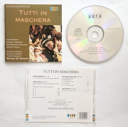 Tutti maschera - cd,
