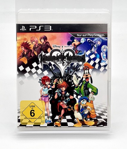 Kingdom hearts 5 - 1.5, remix