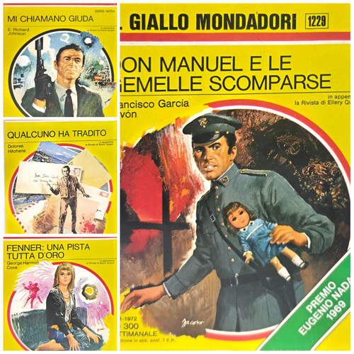 Lotto libri giallo - 5, il