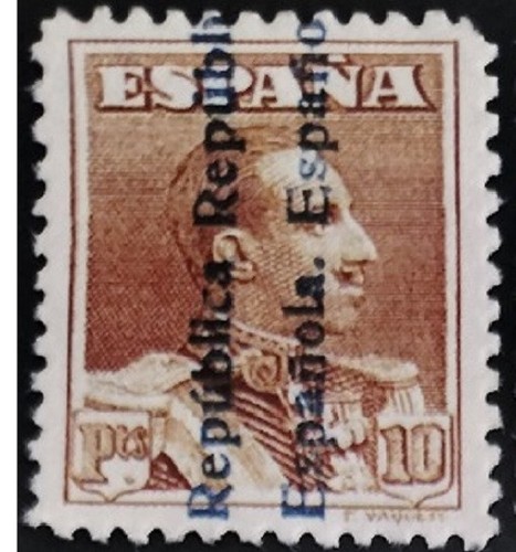 Edifil ne27 españa 1931 - ne27,