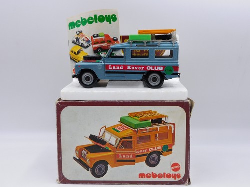 Mebetoys 8580 land rover - rover, club