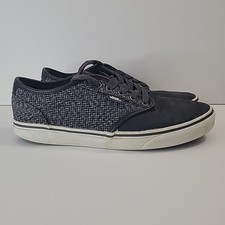 Vans Atwood Deluxe Black White