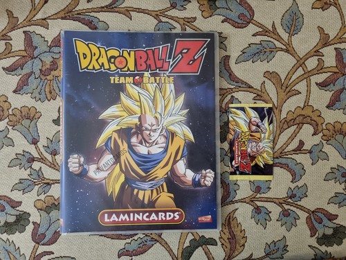 Album dragon ball serie team - dragon,