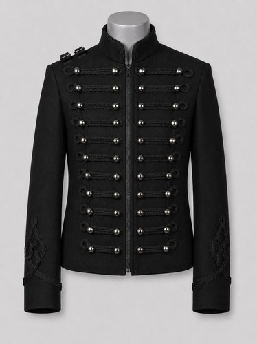 Men military hussar - military, jacket