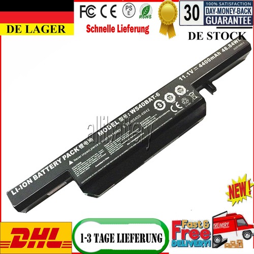 W540bat batteria per clevo - batteria,