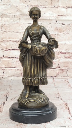 Dama vittoriana con cesto