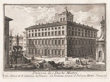 Piranesi Battista Roma Palazzo