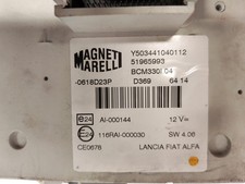 51965993 Centralina ECU body