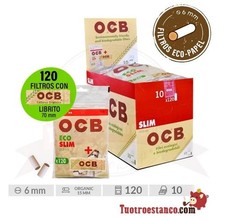 Filtri Ocb organic Slim 6mm
