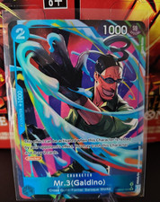 One Piece TCG - Mr.3(Galdino) AA PRB02-009 - PRB02 The Best - English