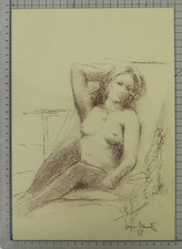DISEGNO VINTAGE ARTISTA