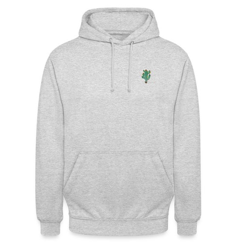 Felpa con cappuccio - , unisex