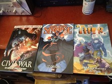 LOTTO ALBI MARVEL - SUPEREROI - NUMERI 1 LEGGI L'OFFERTA