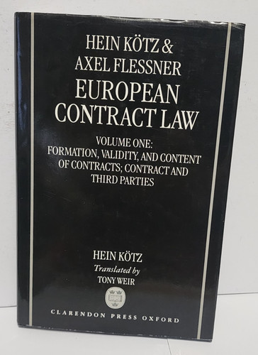 European contract law - european,