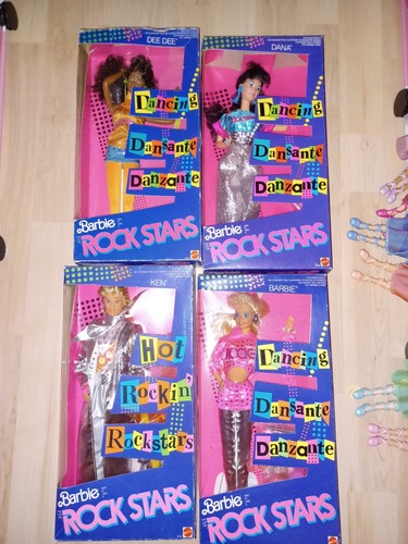 Bambole barbie rock stars - 4,
