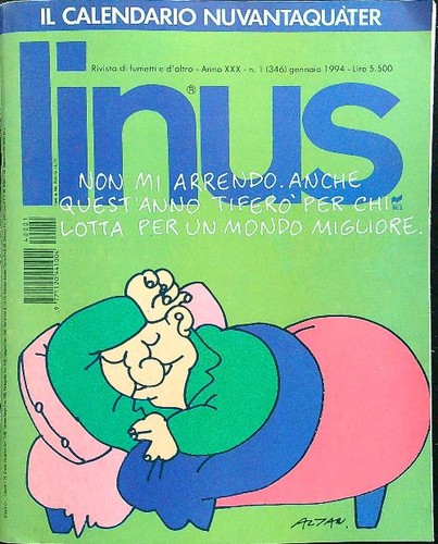 Linus gennaio 1994 aa vv - gennaio,