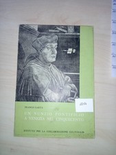 1254N UN NUNZIO PONTIFICATO A VENEZIA NEL CINQUECENTO