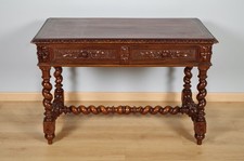 Scrivania stile rinascimentale