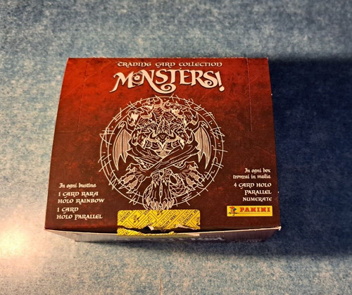 Carte monsters card - monsters!,