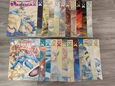 Manga Nausicaa della Valle del Vento di Miyazaki, completa 1-23vol Granata Press