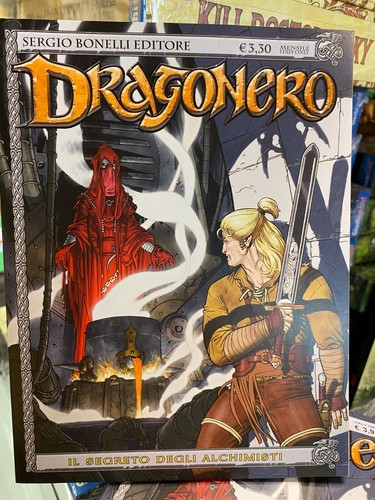 Dragonero ottimo prima - ottimo,